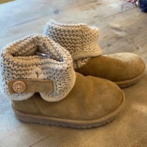 Kids Ugg’s, size 1.